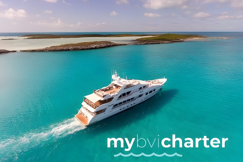 luxury yacht charter bvi