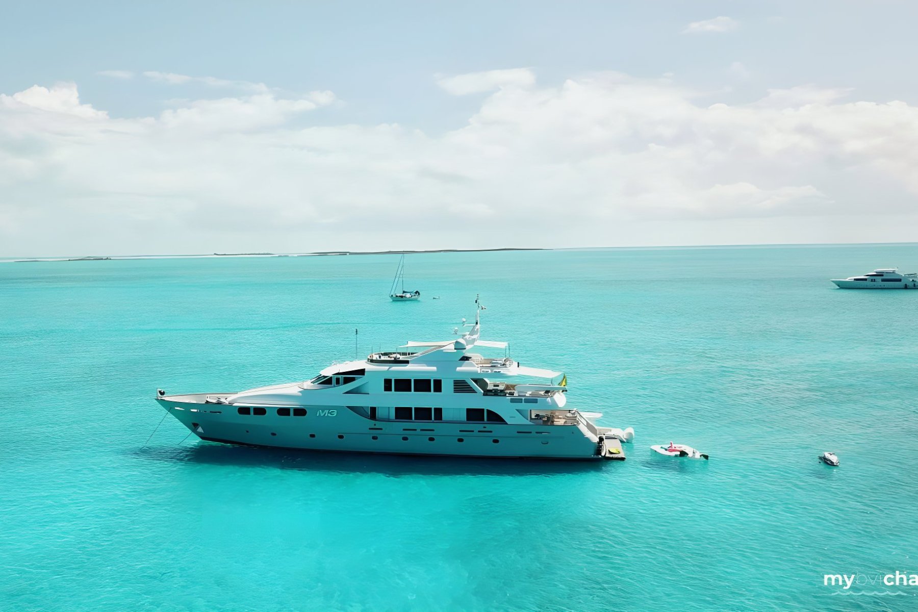 Main image of M3 yacht