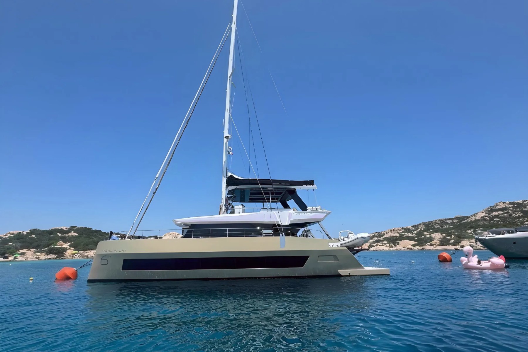 Main image of Moon 60 Hull 8 2025 yacht
