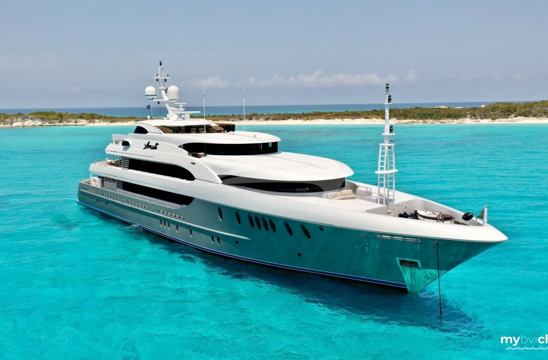 Luxury motor yacht Namaste