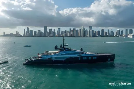 BVI superyacht charters — the sky is the limit