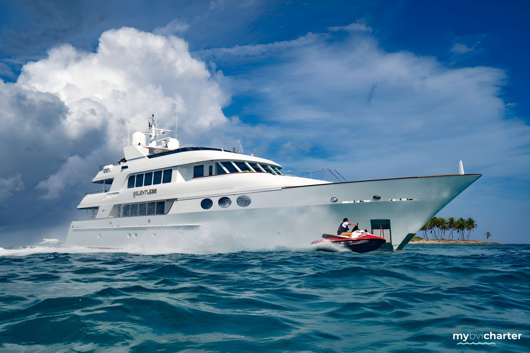 Main image of RELENTLESS yacht