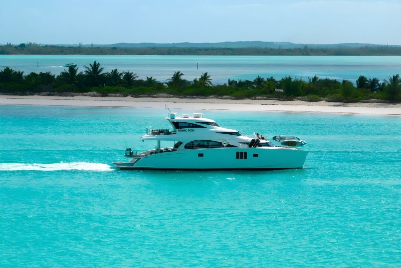 motor yacht charter bvi