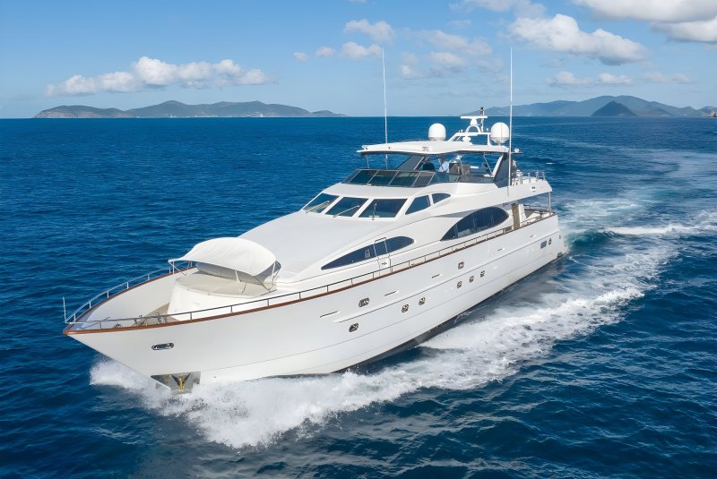 motor yacht charter bvi