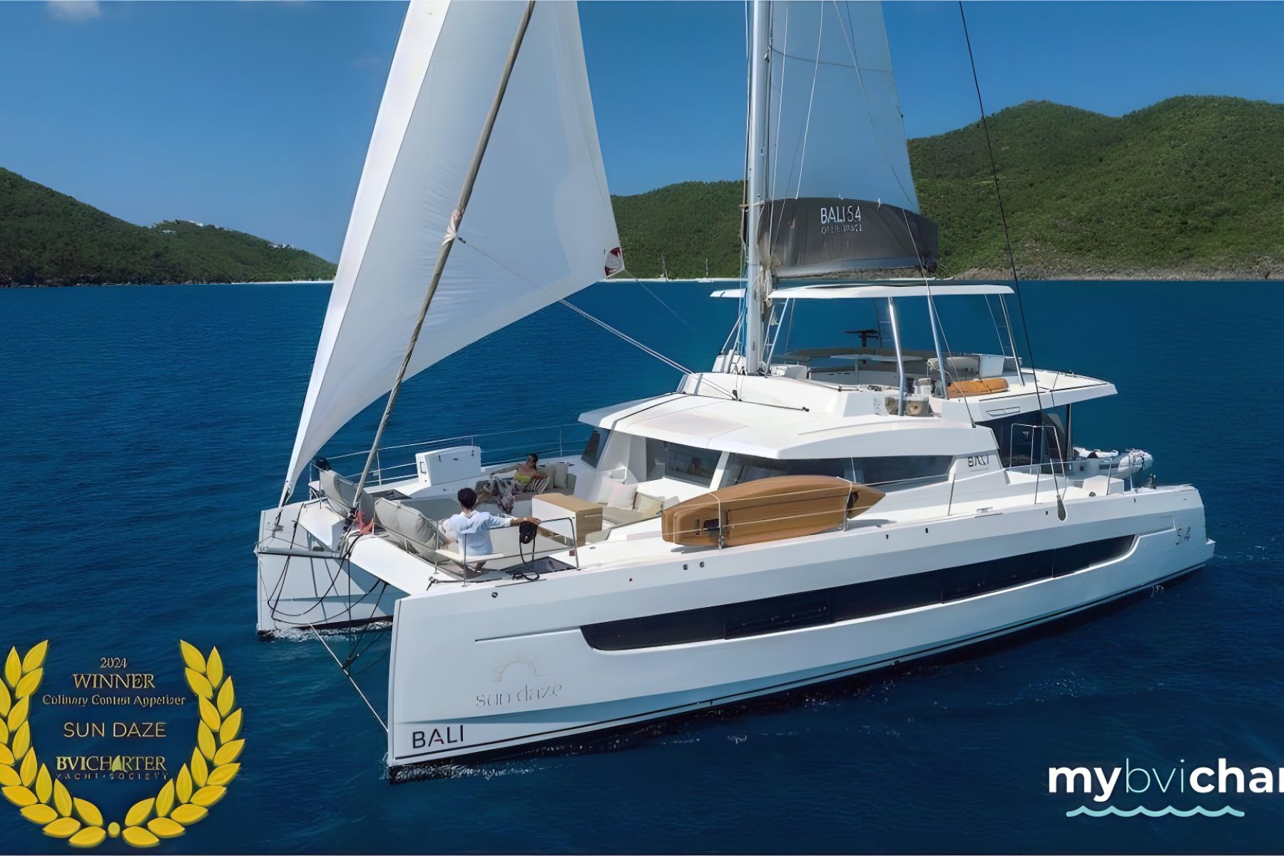 Main image of SUN DAZE yacht