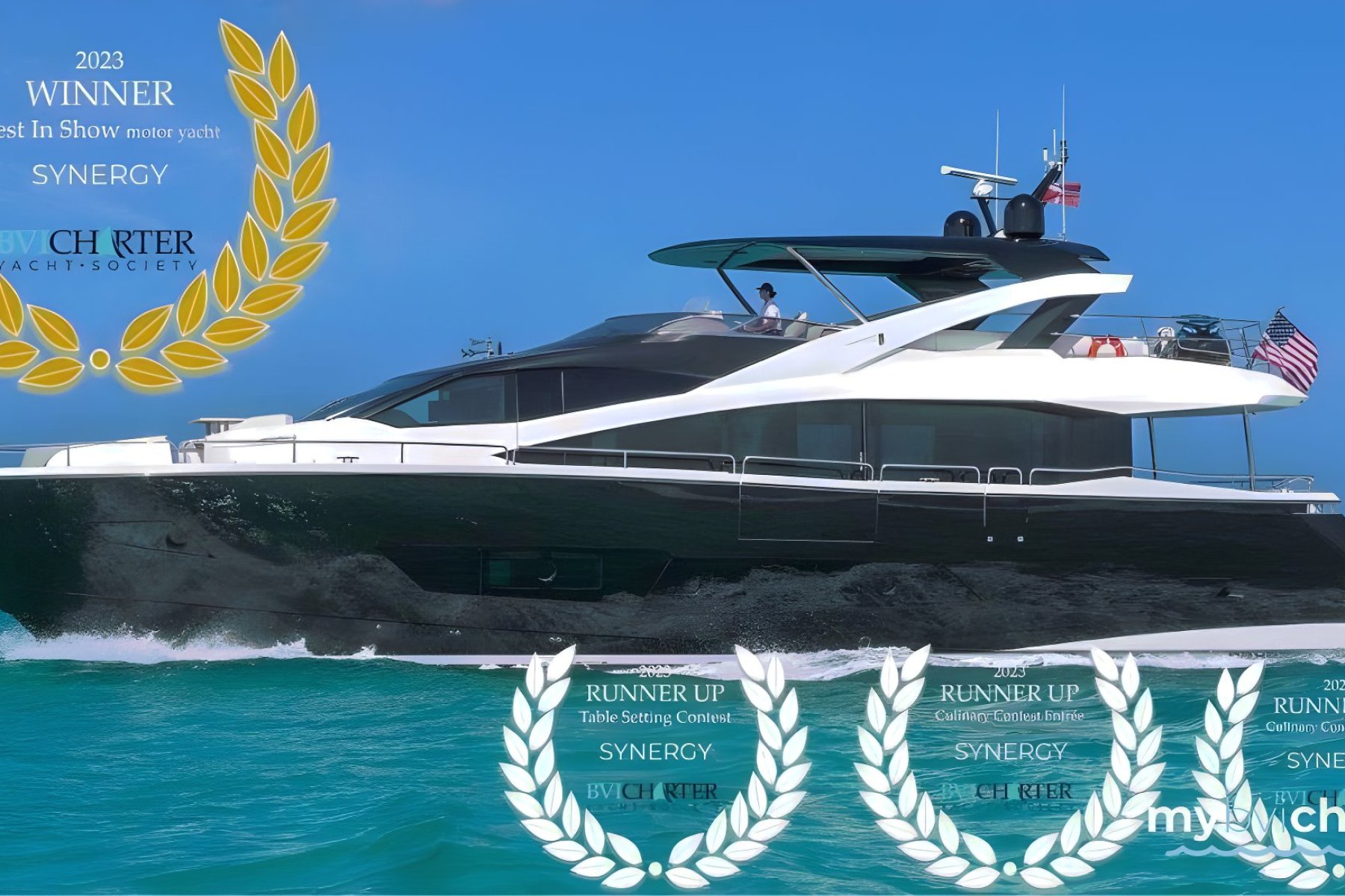 Main image of SYNERGY yacht