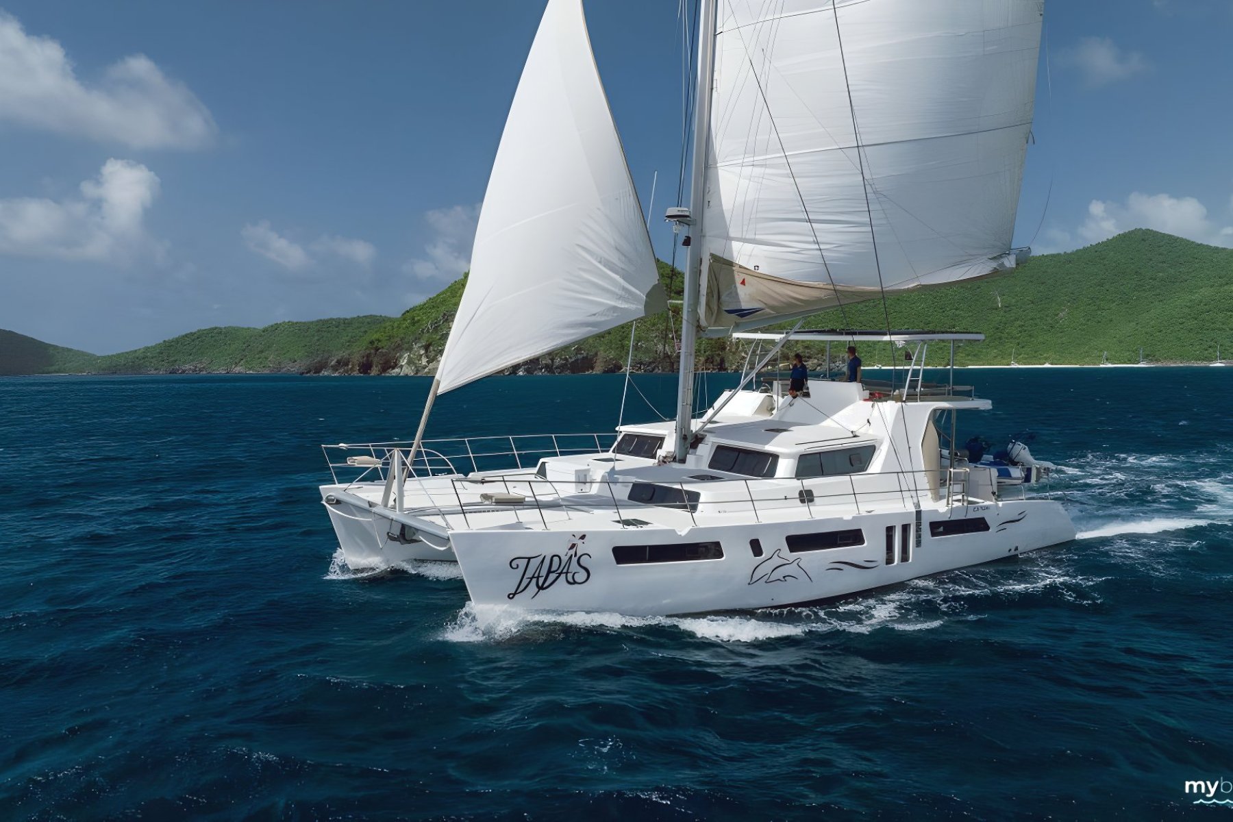 Main image of TAPAS yacht