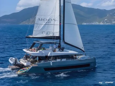 BVI luxury catamaran charters under $60k