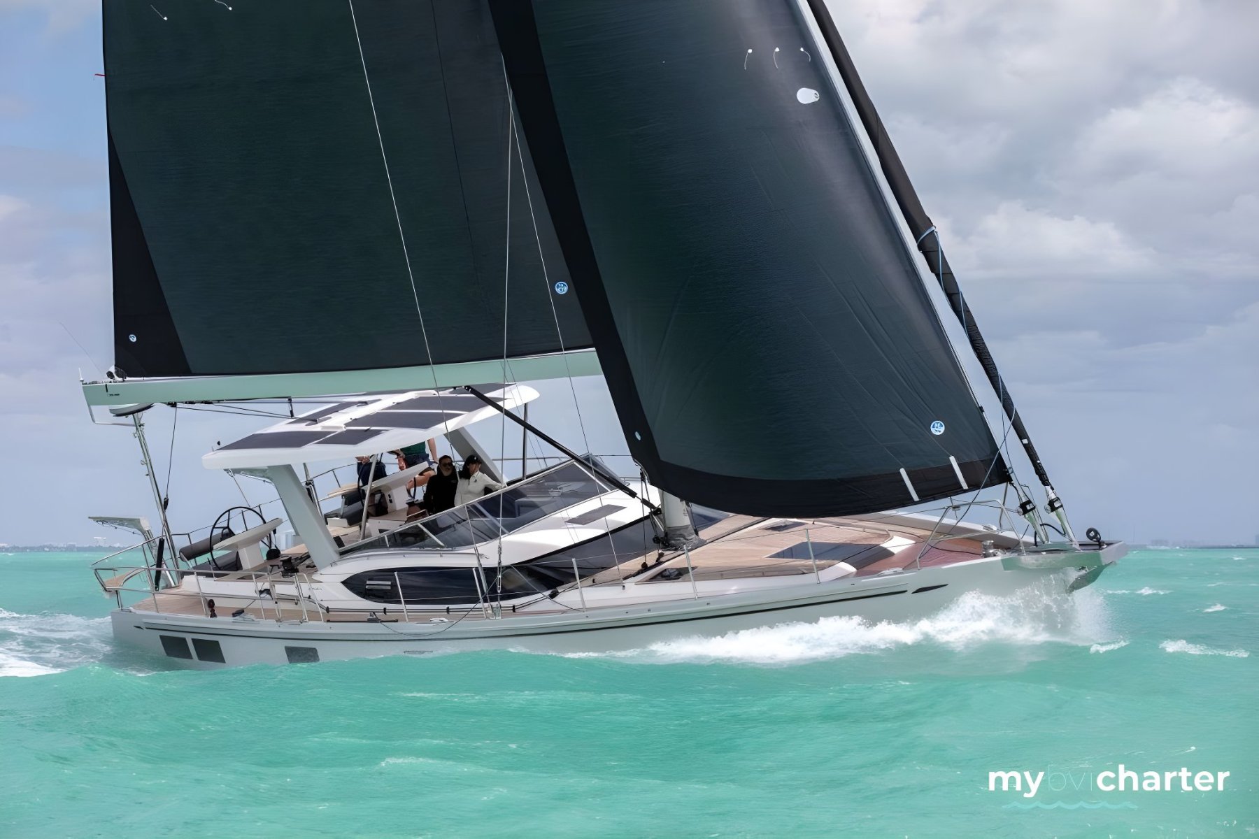 Main image of VANISHING POINT yacht