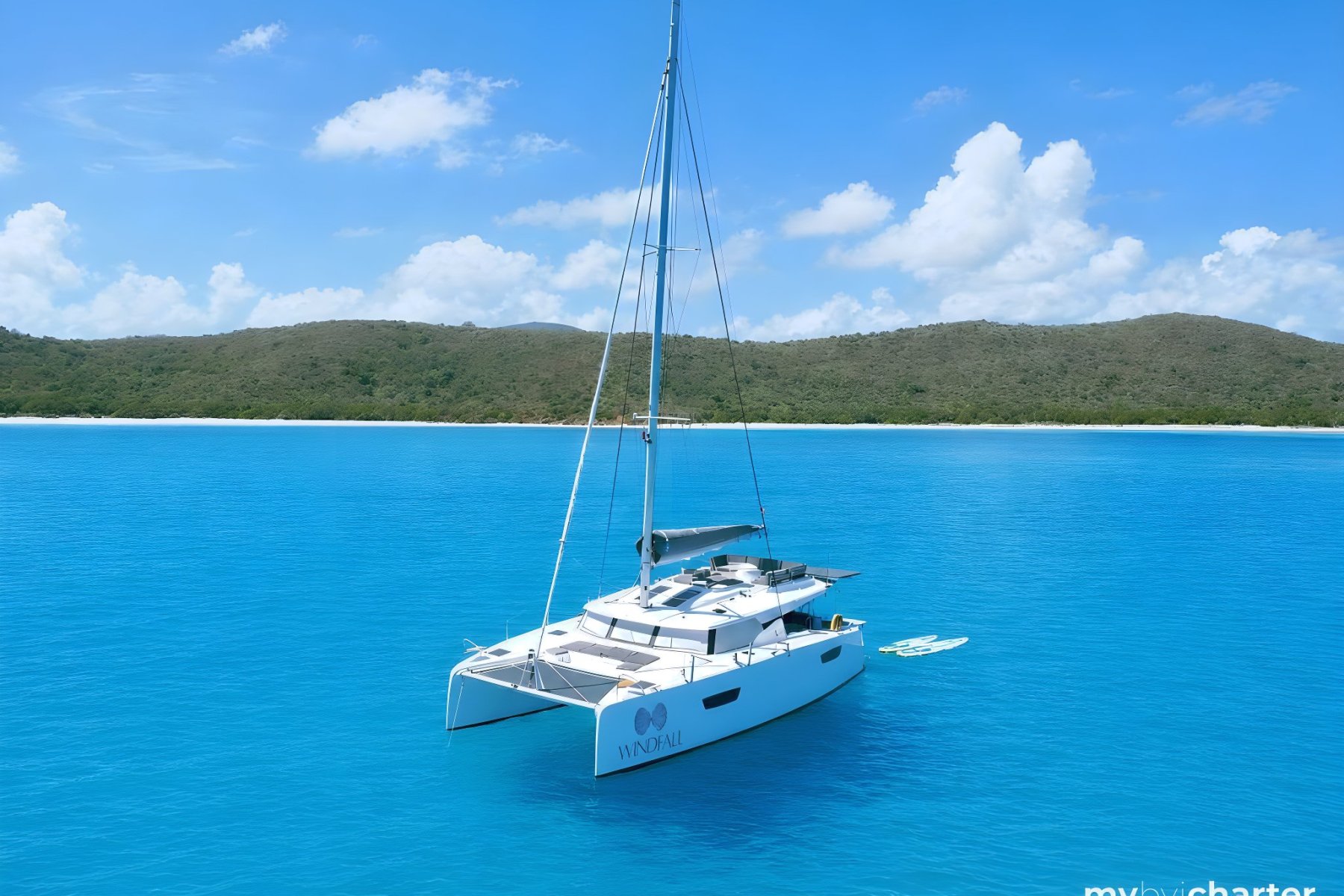 Main image of Windfall yacht