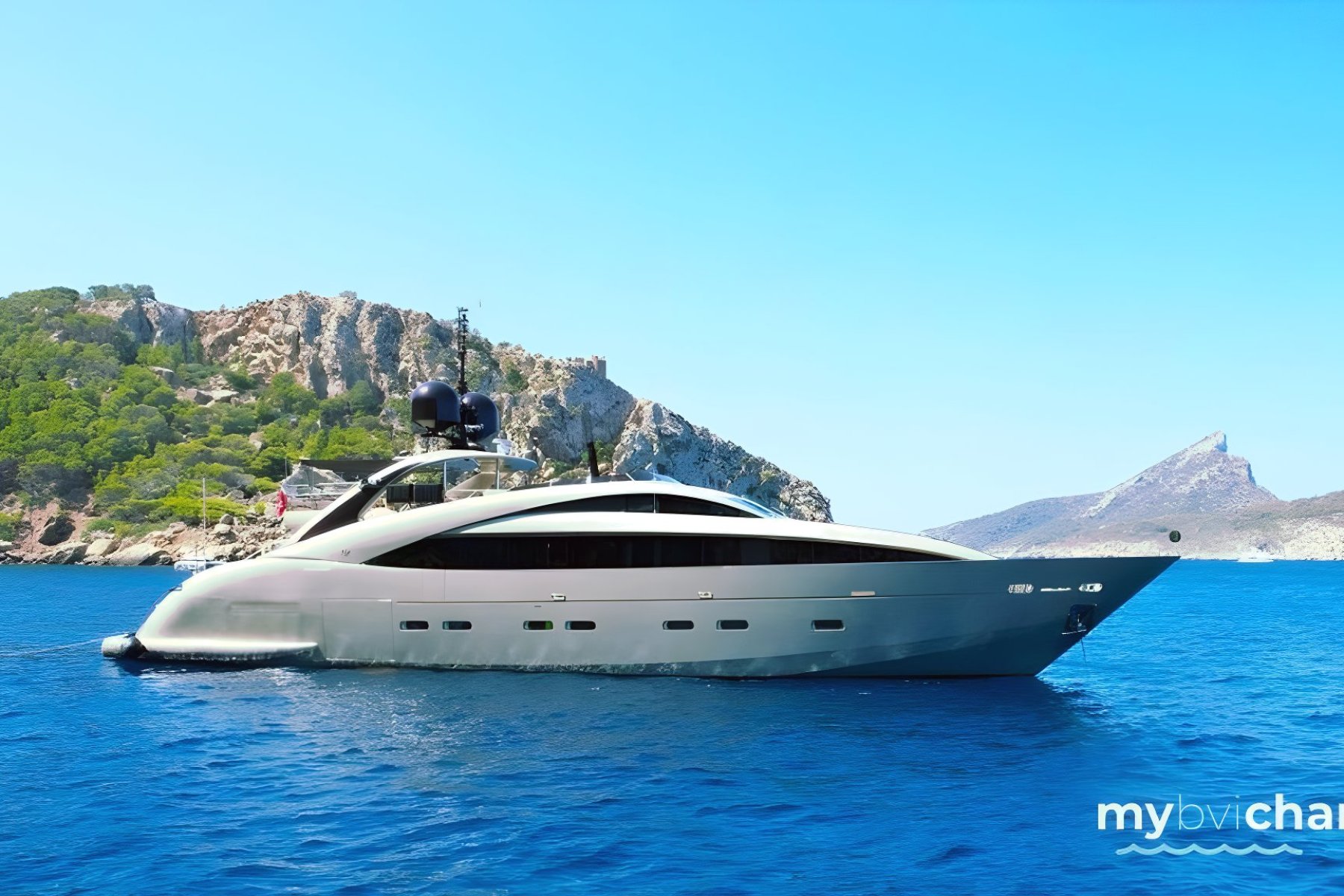 Main image of YCM 120 yacht