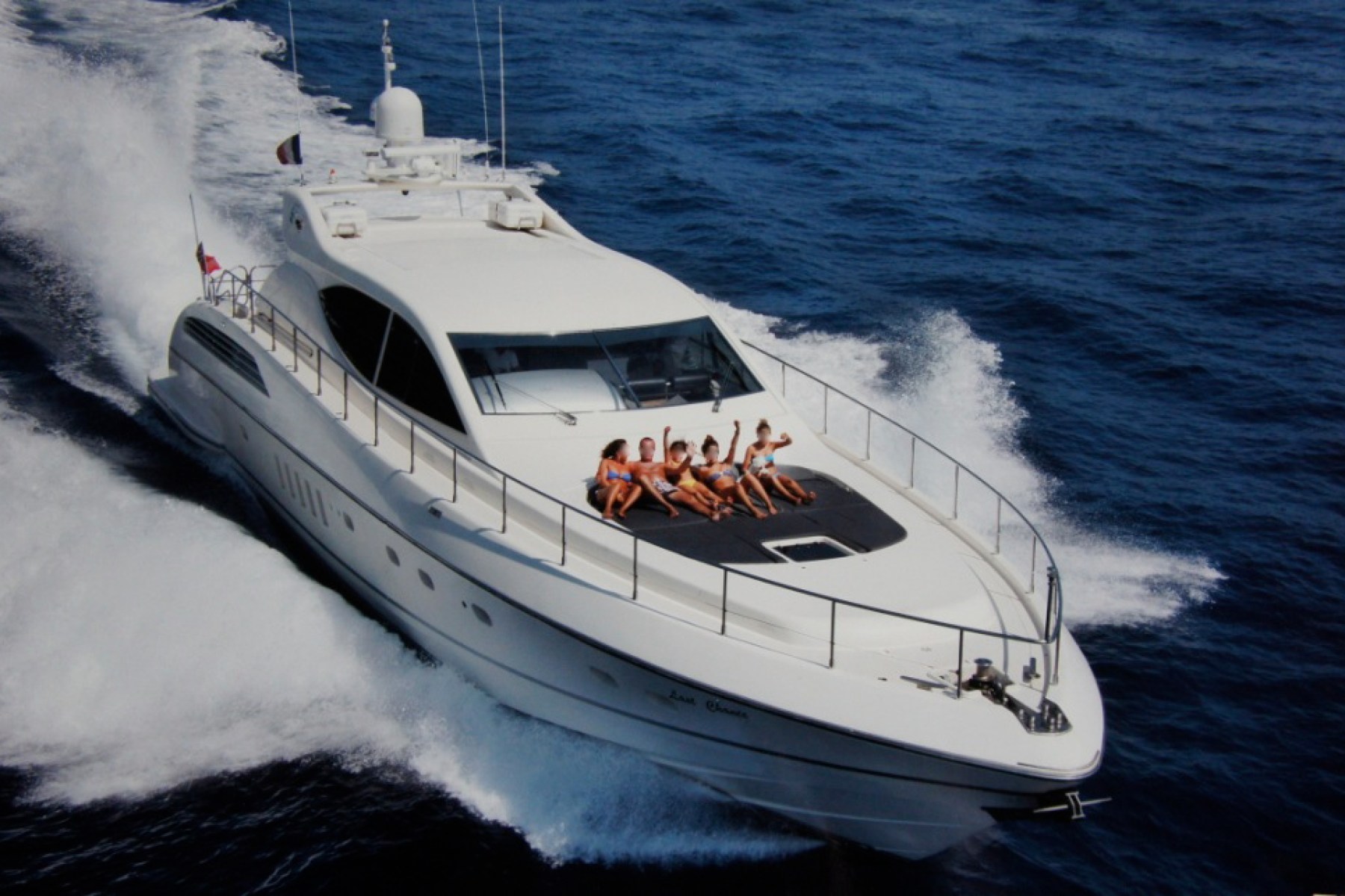 Main image of NAMASTE yacht