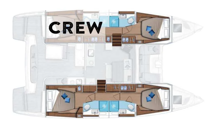 Layout of OCEANS 8