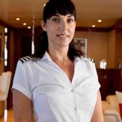 Chief Stewardess Kelly Sampson