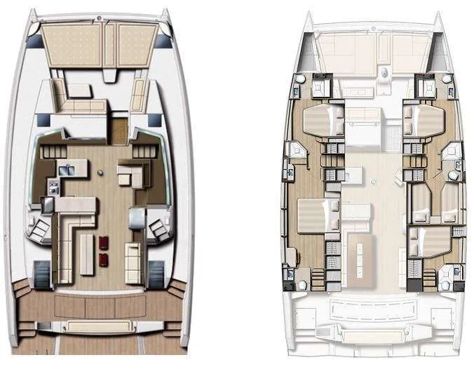 Layout of SUN DAZE