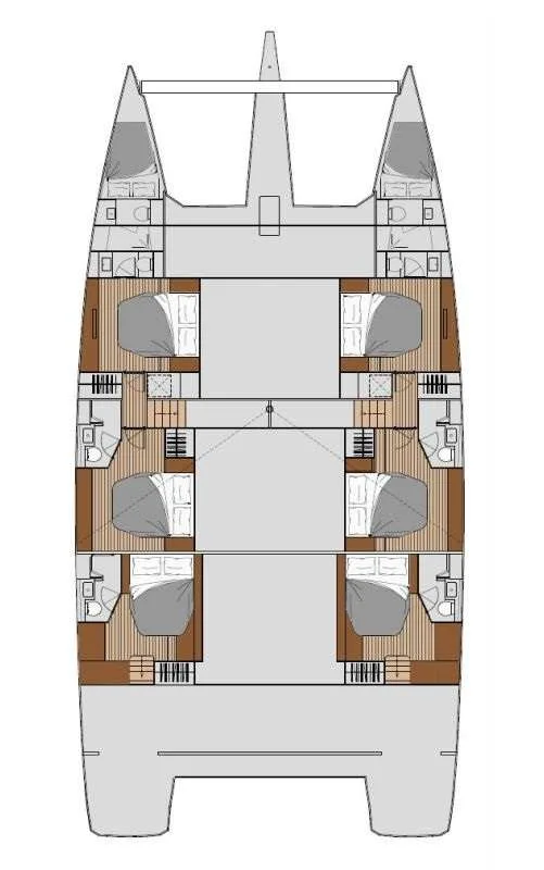 Layout of ENCORE
