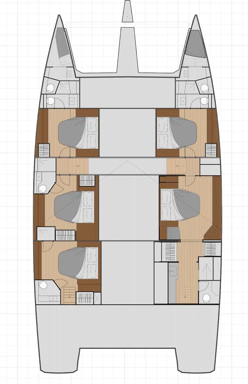 Layout of Tranquila
