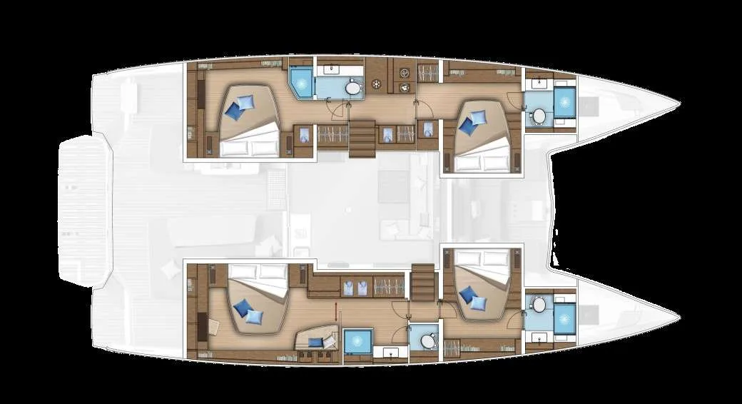 Layout of Luna Nova