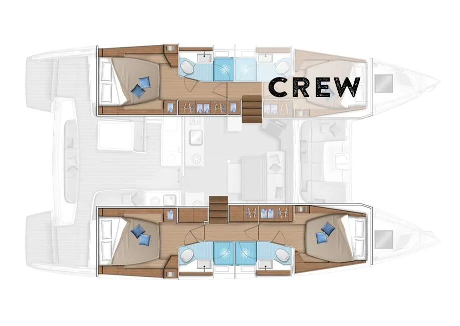 Layout of TORTUGA