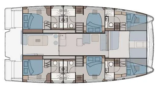 Layout of OCEAN KITTY