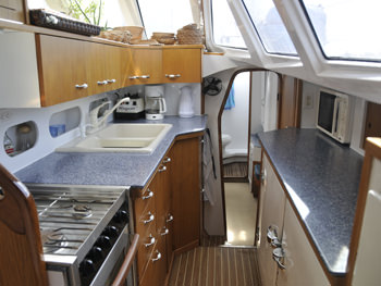 Galley (Kitchen) Area