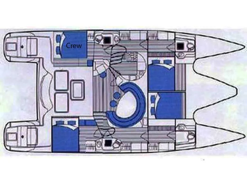 Layout of ISOLABLUE