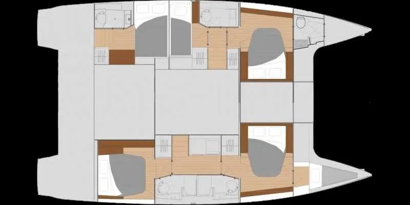 Layout of LUNA BLISS