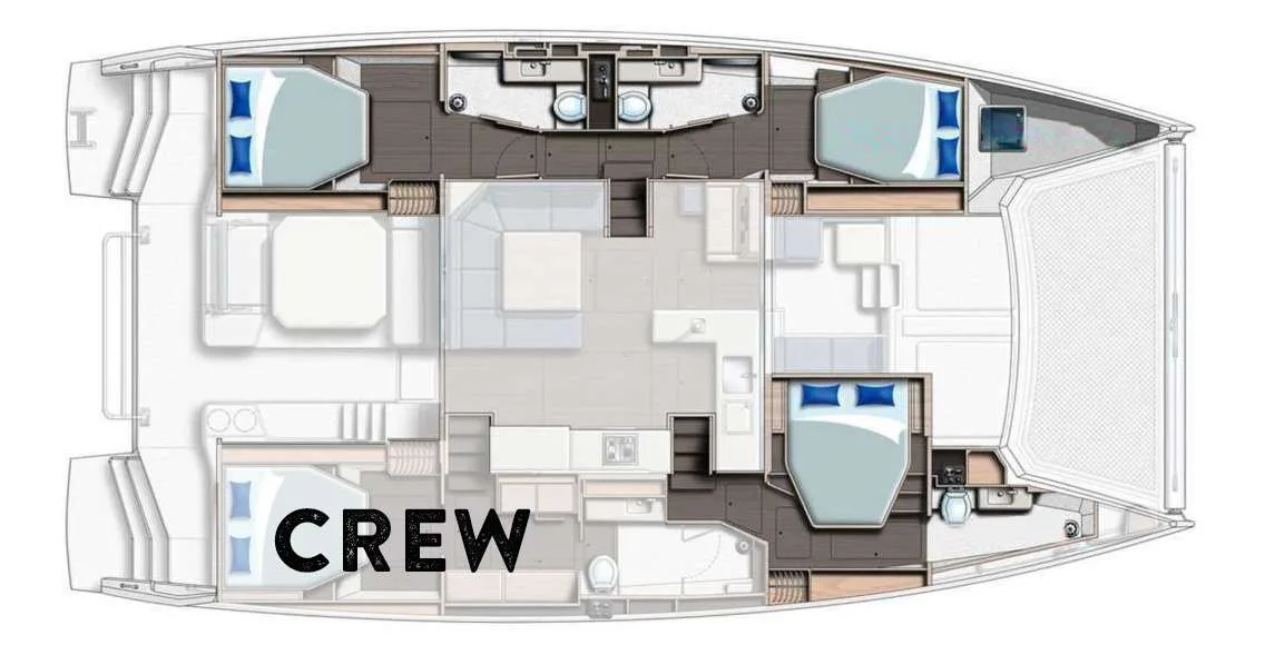 Layout of SOUTHERN CHARM