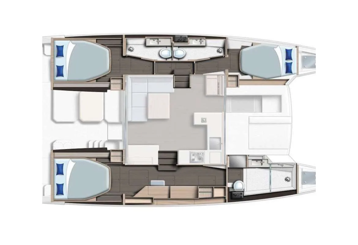 Layout of BELIEVEN