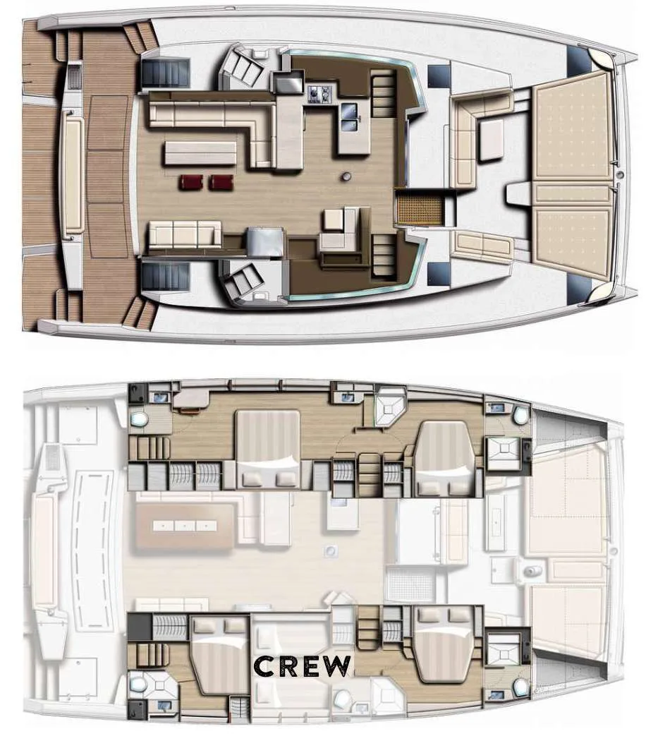 Layout of DRIFT (Formerly Location)