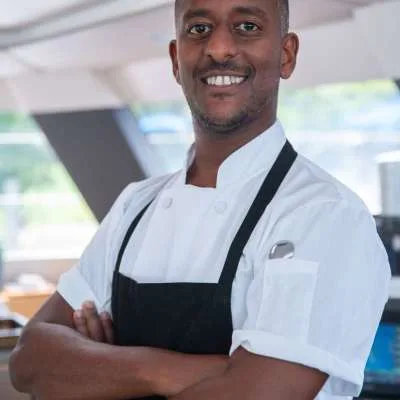 First-Mate/Chef Michael Makonnen