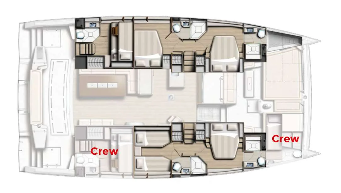 Layout of MIM OCEAN 2