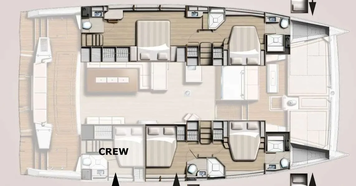 Layout of DOCK HOLIDAY