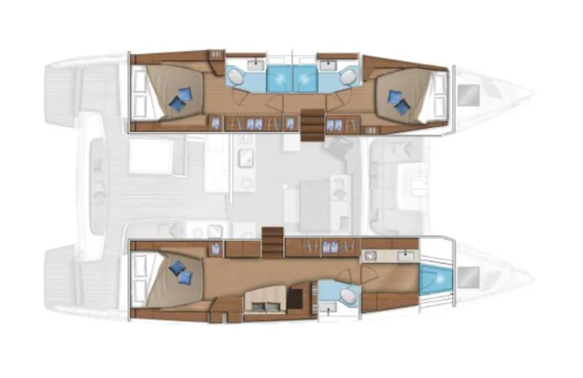 Layout of INFINITY