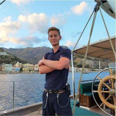 First Mate / Engineer Ben MCCONACHY