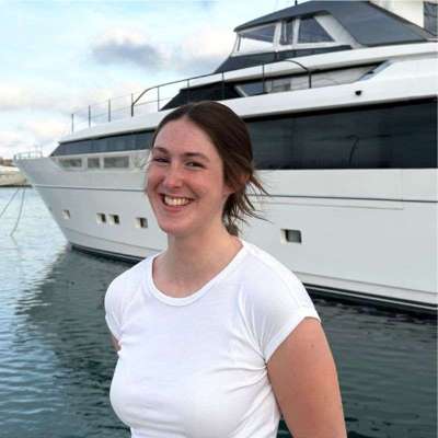 Deckhand / Stewardess Georgia RICHARDS