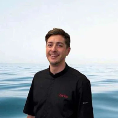 Head Chef William Pitt-Brooke