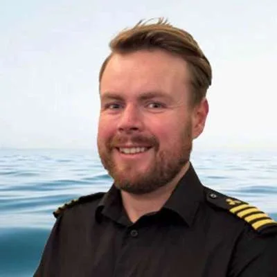 Rotational Chief Engineer Ben Cudd