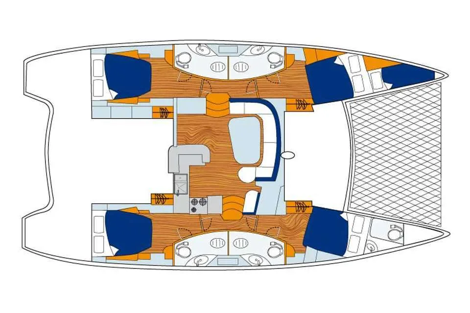 Layout of Sara