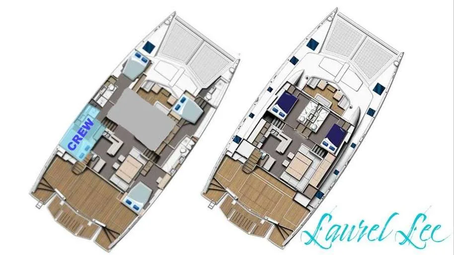 Layout of LAUREL LEE