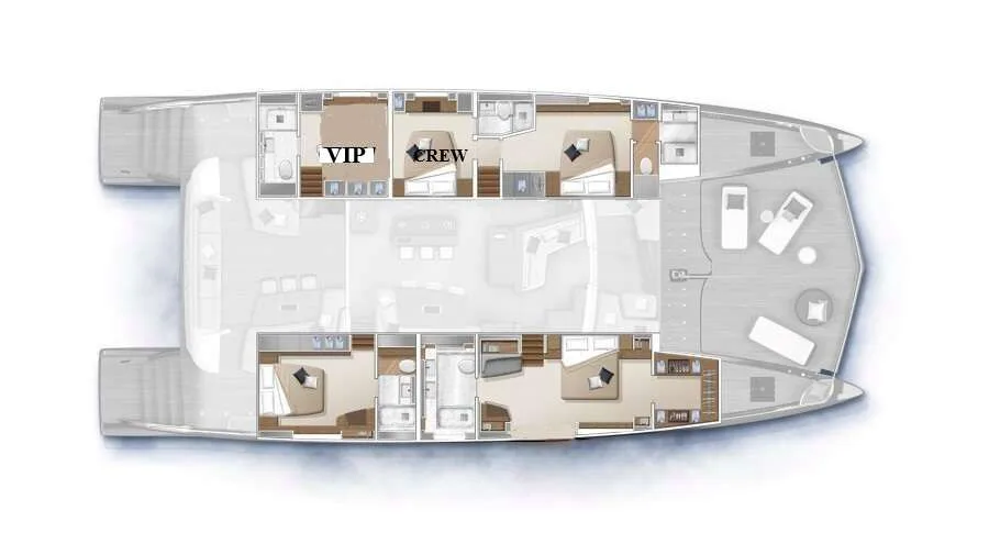 Layout of JAN’S FELINE