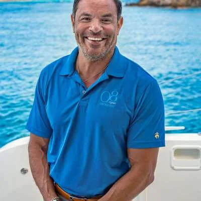 Chef/First Mate Julian Ayala