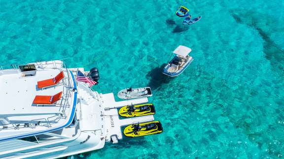 31' Jupiter Tender and Water Toys