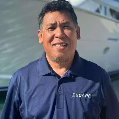 Deckhand Arthur Colaljo
