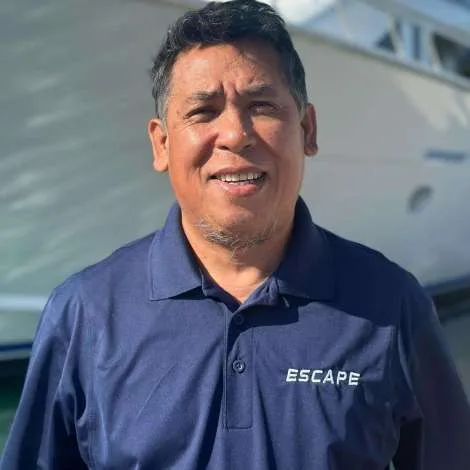 Crew of ESCAPE|Deckhand