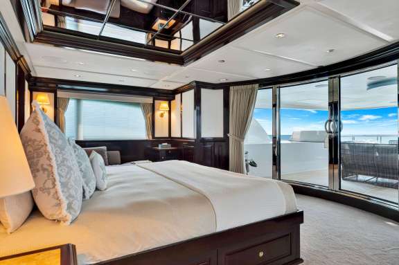Bridge Deck Master Stateroom