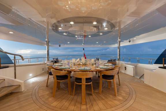 Skylounge Aft Deck
