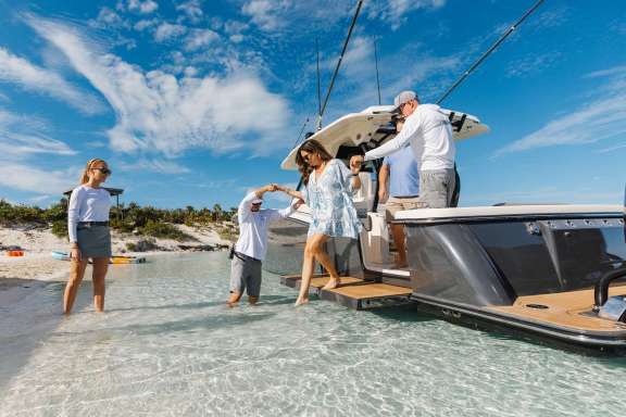 Easy Access Door on Tender