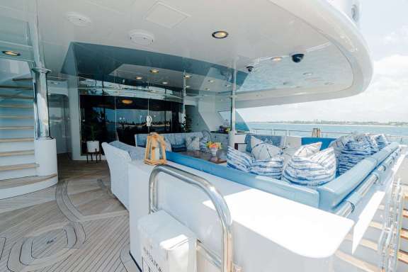 Aft deck