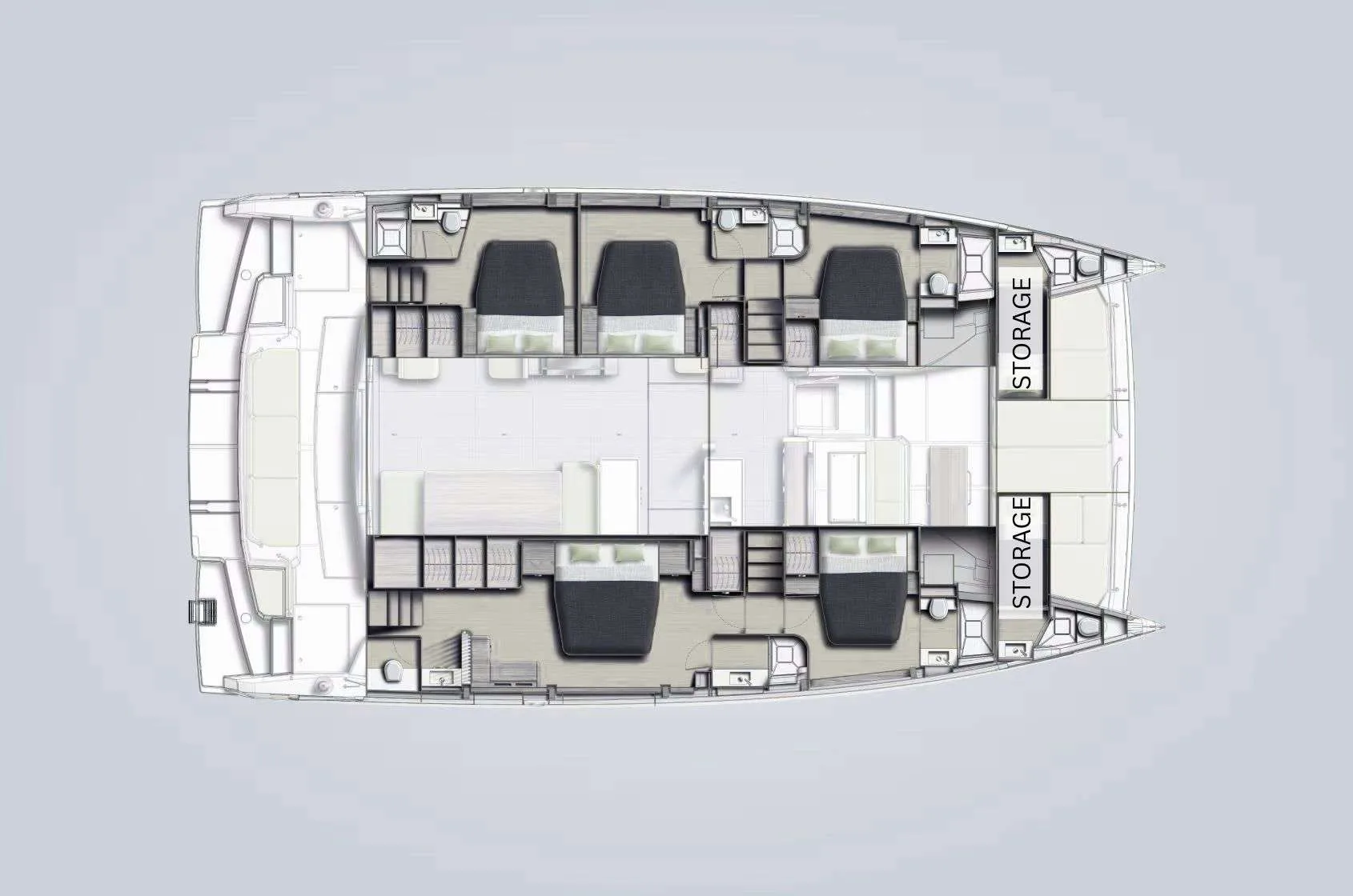 Layout of DREAM ON